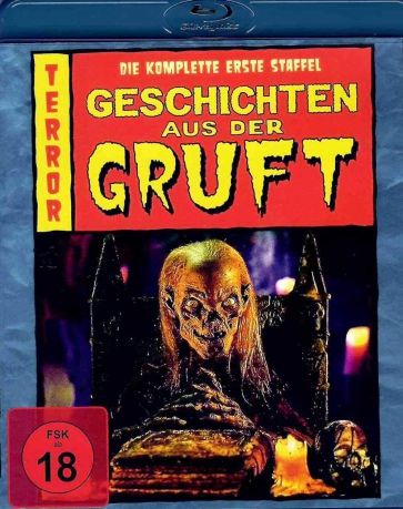 Tales From the Crypt Season 1 (Opowieści z krypty) [Blu-Ray]