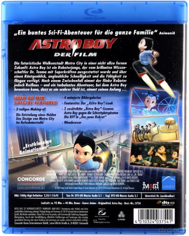 Astro Boy [Blu-Ray]