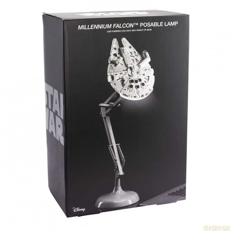 Star Wars Millennium Falcon Posable Lampka biurkowa (Gwiezdne Wojny)