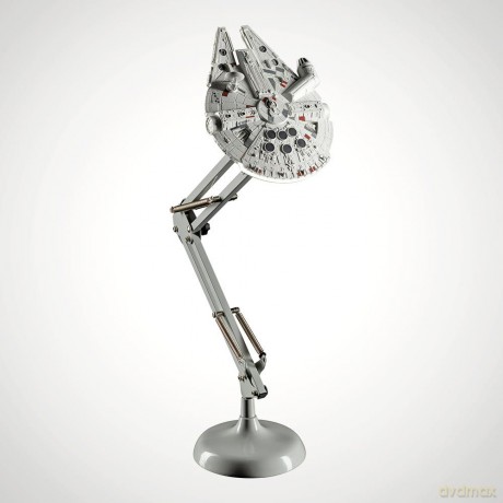 Star Wars Millennium Falcon Posable Lampka biurkowa (Gwiezdne Wojny)