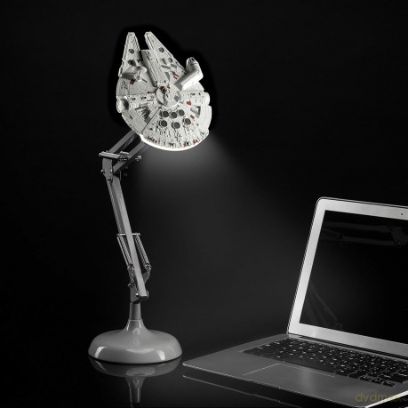 Star Wars Millennium Falcon Posable Lampka biurkowa (Gwiezdne Wojny)