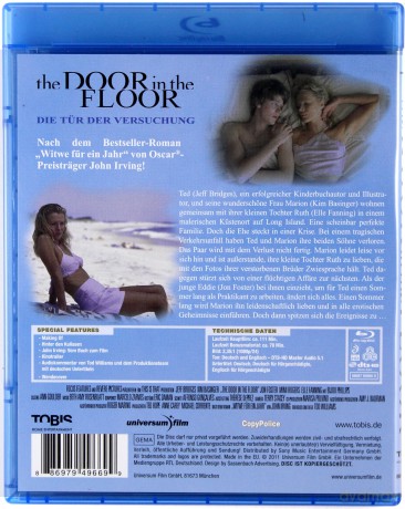 The Door in the Floor (Drzwi w podłodze) [Blu-Ray]