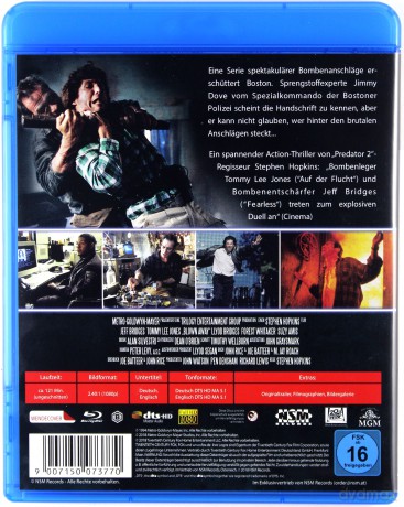 Blown Away (Eksplozja) [Blu-Ray]