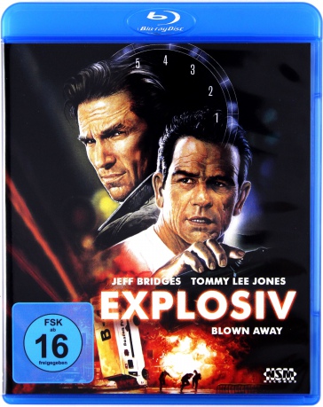 Blown Away (Eksplozja) [Blu-Ray]