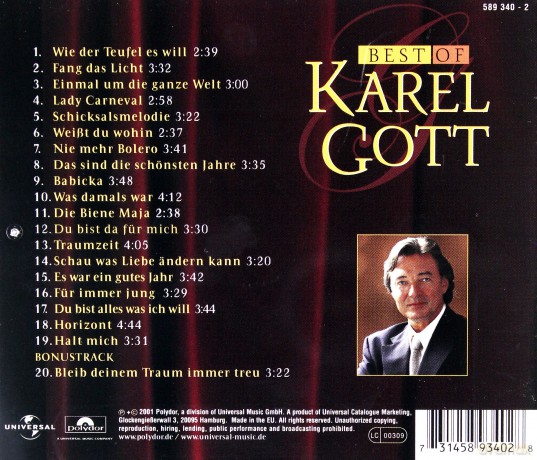 Karel Gott: Best of [CD]