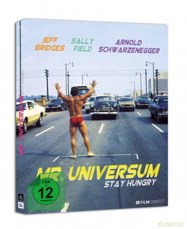 Stay Hungry (Niedosyt) [Blu-Ray]