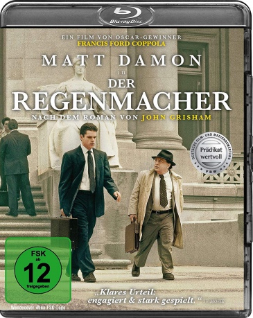 The Rainmaker (Zaklinacz deszczu) [Blu-Ray]
