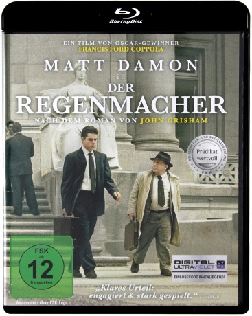 The Rainmaker (Zaklinacz deszczu) [Blu-Ray]