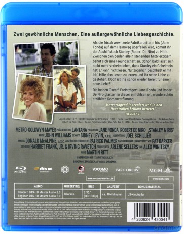 Stanley and Iris [Blu-Ray]