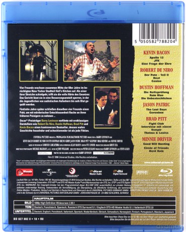 Sleepers (Uśpieni) [Blu-Ray]