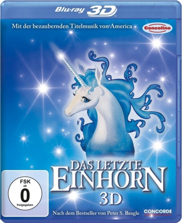 The Last Unicorn (Ostatni jednorożec) [Blu-Ray 3D]
