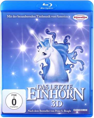The Last Unicorn (Ostatni jednorożec) [Blu-Ray 3D]