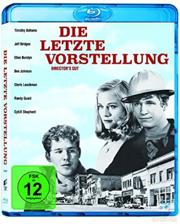 The Last Picture Show (Ostatni seans filmowy) [Blu-Ray]