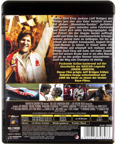 The Last American Hero (Ostatni amerykański bohater) [Blu-Ray]