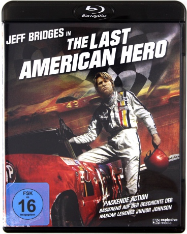The Last American Hero (Ostatni amerykański bohater) [Blu-Ray]