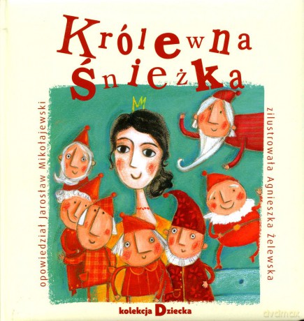 Królewna Śnieżka [AUDIOBOOK] [książka]+[CD]