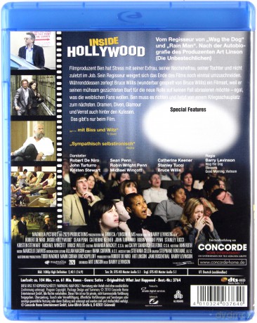 What Just Happened (Co jest grane?) [Blu-Ray]