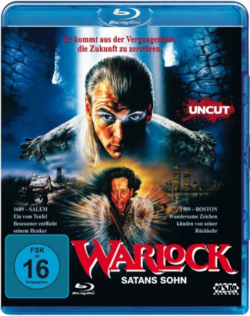 Warlock (Czarnoksiężnik) [Blu-Ray]