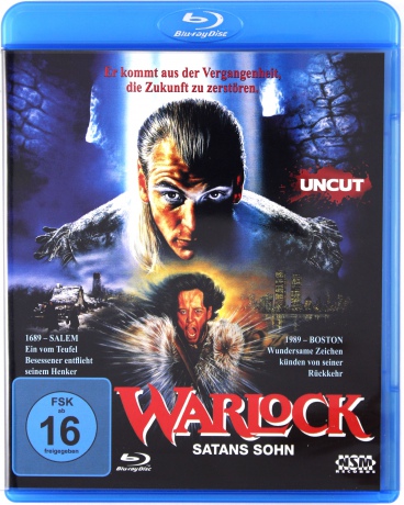 Warlock (Czarnoksiężnik) [Blu-Ray]