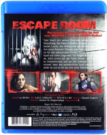 Escape Room [Blu-Ray]