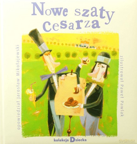 Nowe szaty cesarza [AUDIOBOOK] [książka]+[CD]