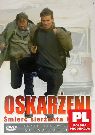 Teatr TVP: Oskarżeni - Śmierć sierżanta Karosa [DVD]