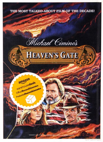 Heaven's Gate (Wrota niebios) [2xBlu-Ray]+[DVD]