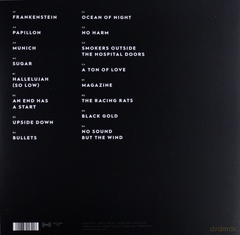Editors: Black Gold Best Of Editors (White) [2xWinyl]