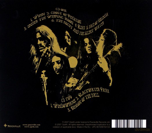 Opeth: The Roundhouse Tapes [2CD]