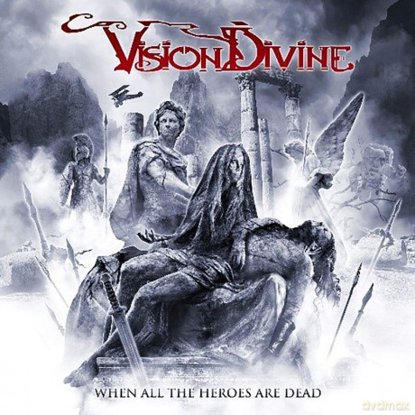 Vision Divine: When All The Heroes Are Dead (digipack) [CD]