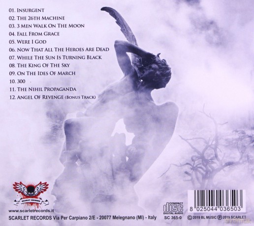 Vision Divine: When All The Heroes Are Dead (digipack) [CD]