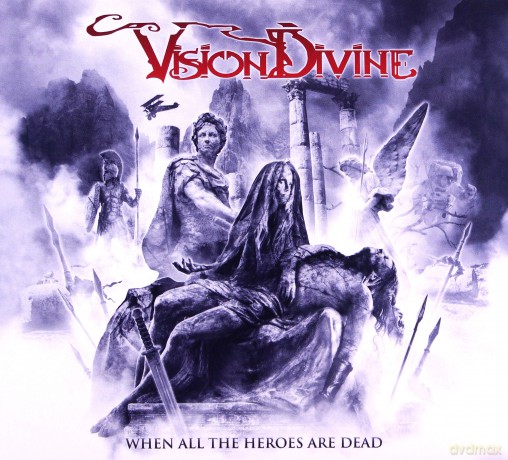 Vision Divine: When All The Heroes Are Dead (digipack) [CD]