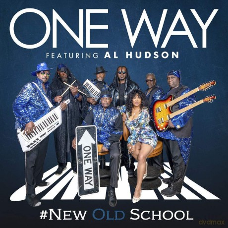 One Way: #New Old School (Feat. Al Hudson) [CD]