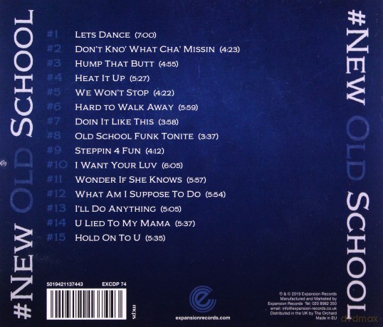 One Way: #New Old School (Feat. Al Hudson) [CD]
