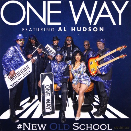 One Way: #New Old School (Feat. Al Hudson) [CD]