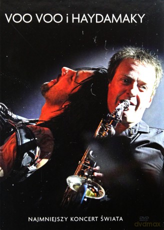 Najmniejszy Koncert Świata 03: Voo voo i Haydamaky (digibook) [DVD]