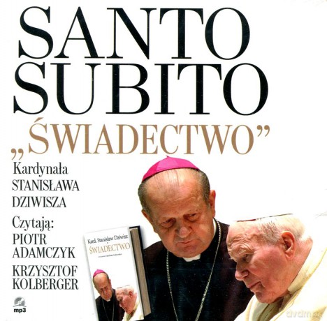 Santo Subito - Świadectwo (digibook) [AUDIOBOOK] [CD]
