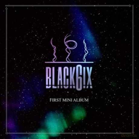 Black6ix: 1st Mini Album [CD]