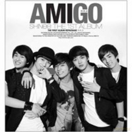 Shinee: 1st Repackage (Amigo) [CD]