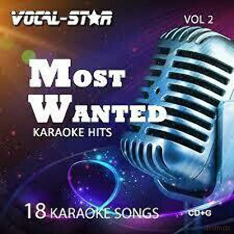 Vocal-Star: 2018 Chart Hits CD-G Disc Pack - 80 Songs [CD]