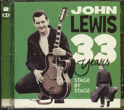 John Lewis: 33 Years Stage By Stage [2CD]
