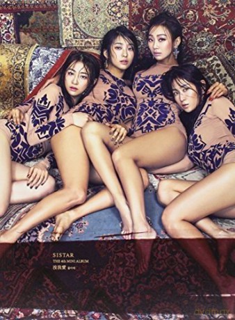 Sistar: 4th Mini Album [CD]