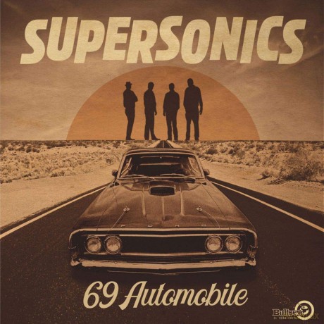 Supersonics: 69 Automobile [CD]
