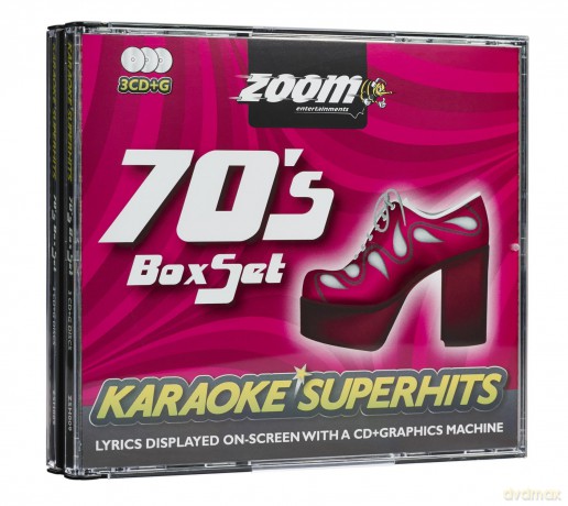 Zoom Karaoke: 70s Seventies Superhits - Karaoke Pack [3CD]