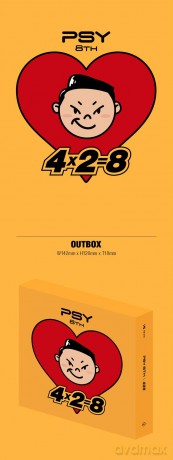 Psy: 8th 4X2=8 [CD]