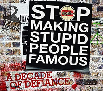 Media Whores: A Decade Of Defiance [CD]