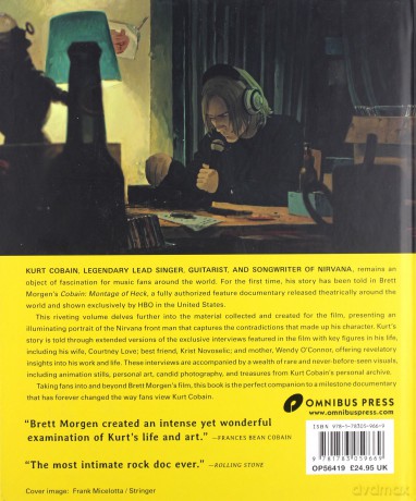 Kurt Cobain: A Montage Of Heck [KSIĄŻKA]