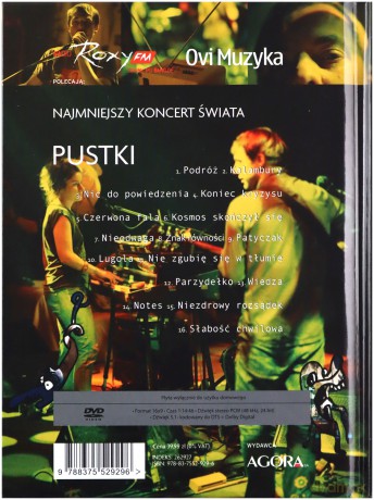 Najmniejszy Koncert Świata 04: Pustki (booklet) [DVD]