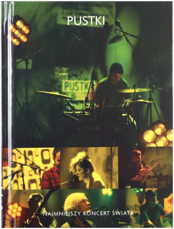 Najmniejszy Koncert Świata 04: Pustki (booklet) [DVD]
