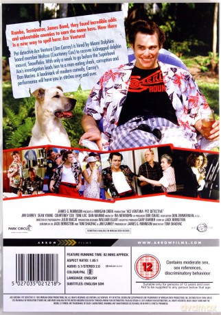 Ace Ventura: Pet Detective (Ace Ventura: Psi detektyw) [DVD]